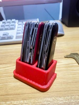 Swiss army knife holder