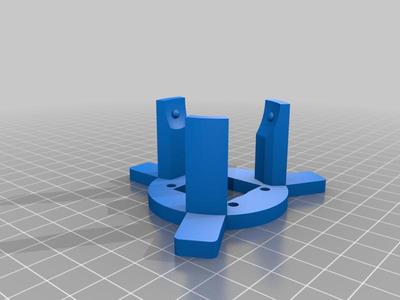 PMW3360 trackball holder