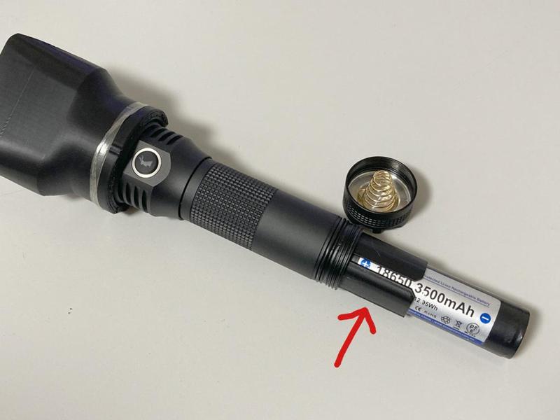 18650 to 21700 adapter