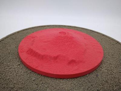 Desktop Mountain - Olympus Mons