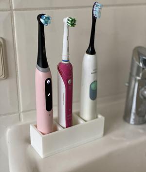 Toothbrush holder (print in place)