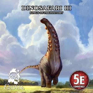Dinosafari III - Kings of Prehistory
