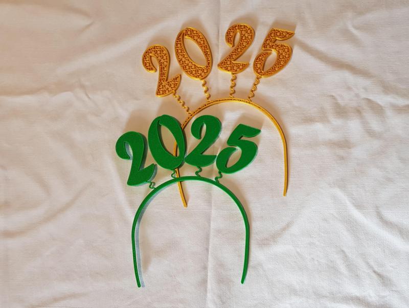 2025 Bobbleheands Hairband - Cerchiello a molla