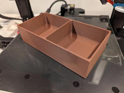 Double Bowl Dish Snack Bowl