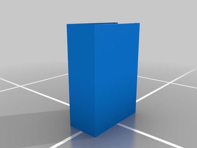 Bandaid Holder Dispenser (made for Tough Strips)