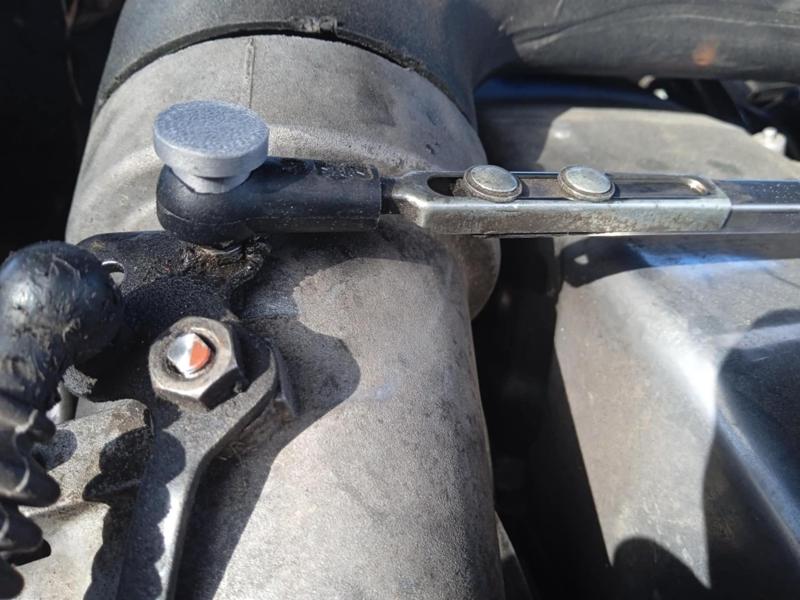 A0010705375 W124 W202 W201 lever link repair kit