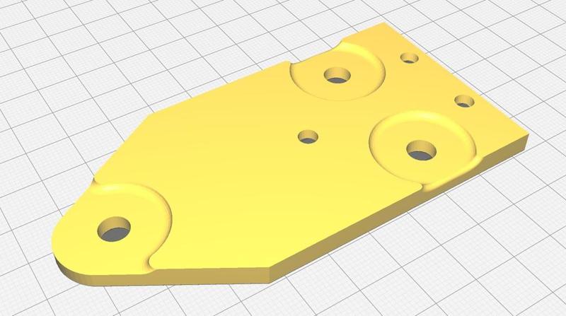 Safariland QLS to Hogue holster adapter