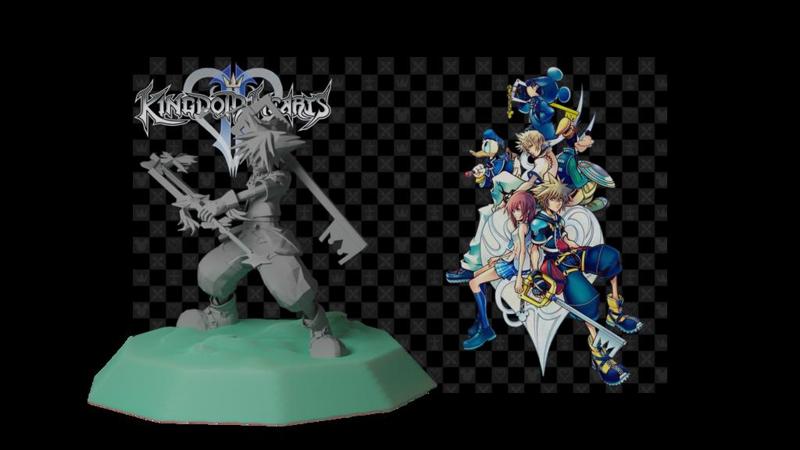 Kingdorm Hearts II - Sora Valor Form