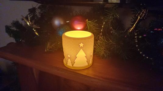 Christmas Tree Tea Light