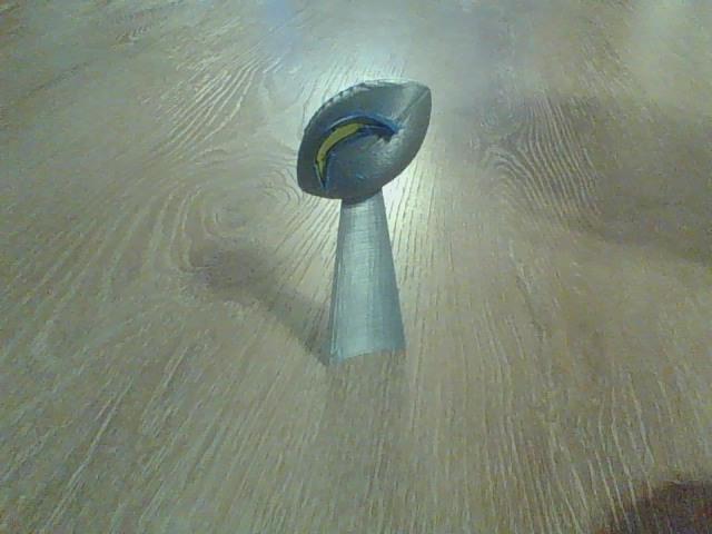 Lombardi trophy (chargers NFL)