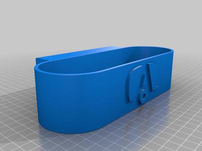 Storage container for Airstream Interstate