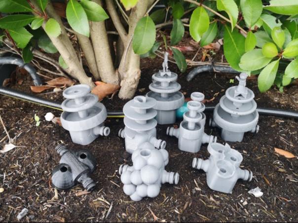 Garden hose Watering/Sprinkler Gardena connector