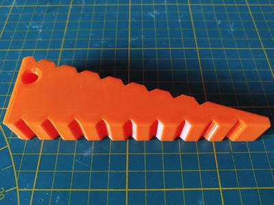 Rescue wedge / door and window wedge / wedge