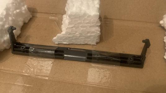 Acorn Pocket Book II/Psion 3A hinge replacement