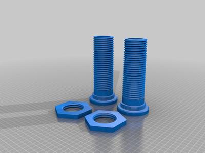 Kensui 15 cm Extension Sleeves