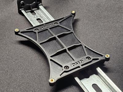 BTT SKR 3 EZ DIN rail mount