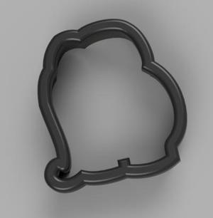 elephant Cookie Cutter