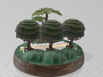 příslušenství k dřevené vláčkovce brio lesní zatáčka vyší