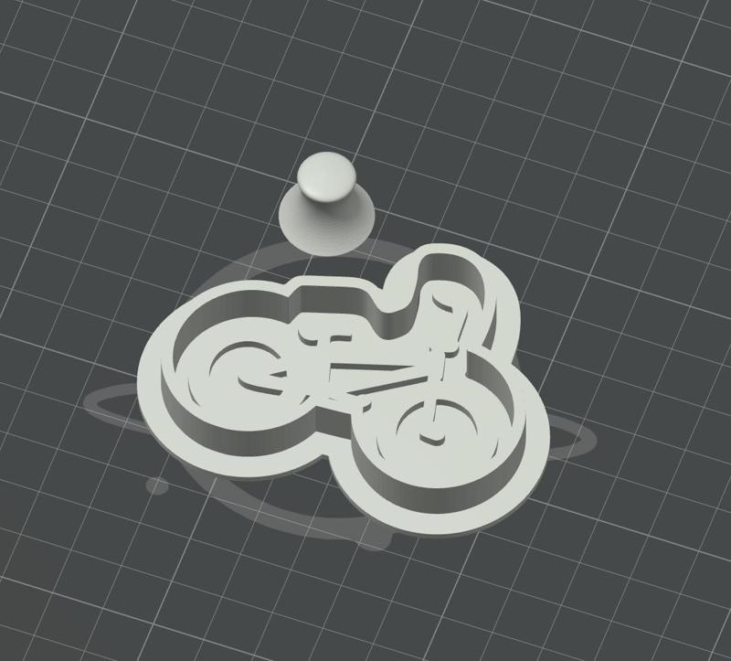 BMX cookie cutter