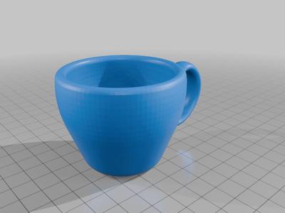 tazza galleggiante