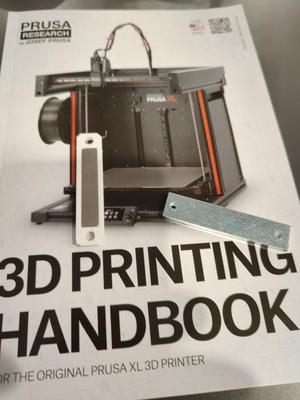Magnet casing for Prusa XL Enclosure, Lower bellows holder