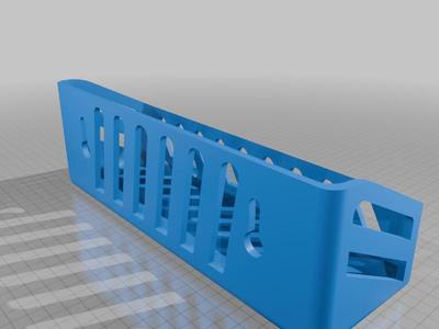 Wall mounted rack - Lightweight