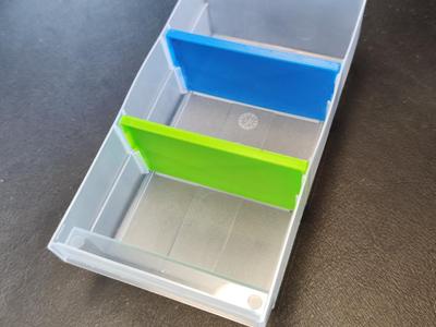 Drawer divider for Lidl 100305489
