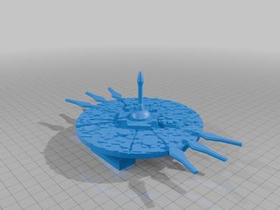 Space colony ark (Functional replica)