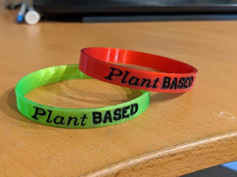 Plant Based Band Bracelet