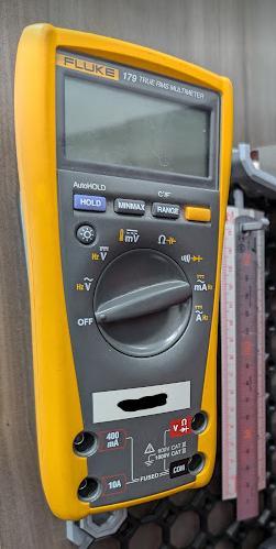 Multiboard Fluke 179 Holder