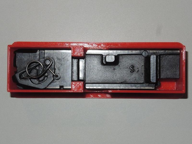 SIG 510 / Swiss Army Stgw57 (Sturmgewehr 57) Breech Box