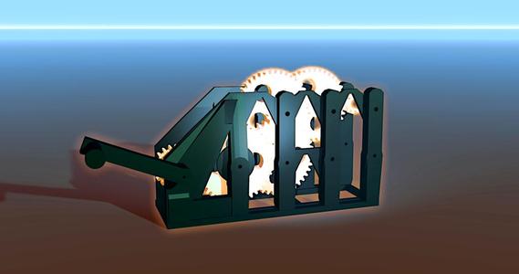 Compound Gear Train dynamo