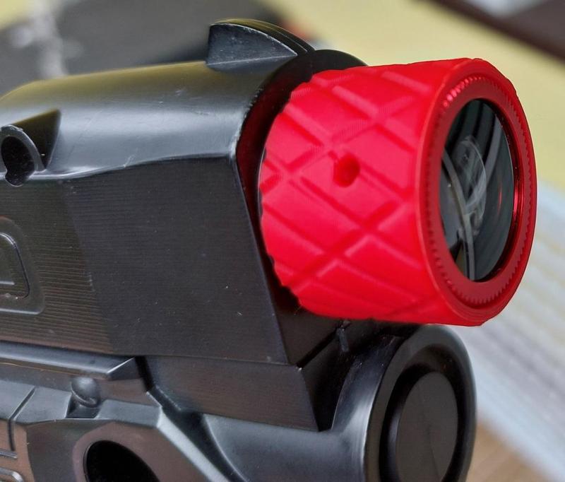 FISHEYE lens holder for GunCon 1, GunCon 45