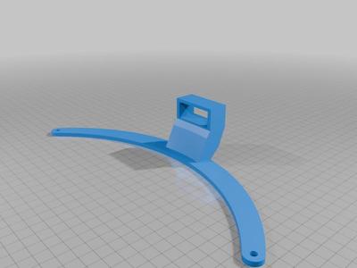 FlSun Q5 Camenera mount