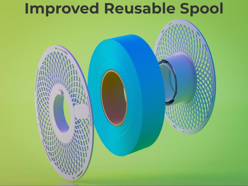 AMS 2 PRO Compatible Reusable Spool