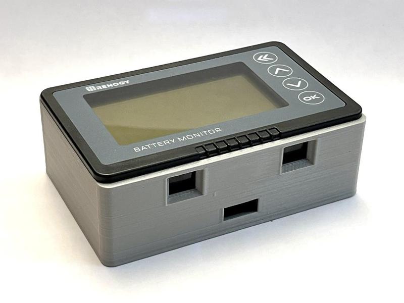 Renogy RBM500 Battery Monitor Display Surface Wall Mount Remix