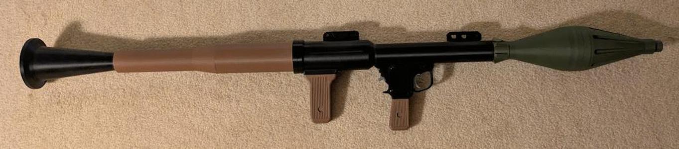 Enhanced parts for RPG-7 Modified