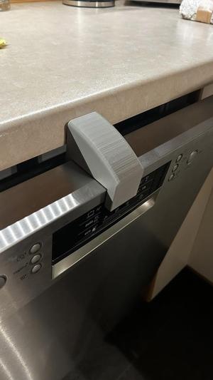 Dishwasher Door Open (Bosch 53mm)