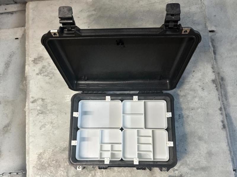 Trays for Pelican 1500