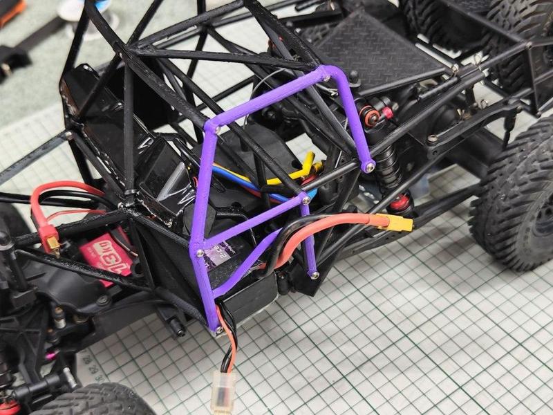 Kyosho Rampage Cab Cage Door for full size LiPo Batteries