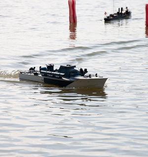 Vosper MTB 234 Torpedo Boat Scale Model - Hull