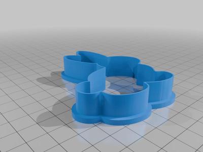 Bunny Cookie Cutter
