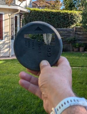 Disc Golf Range Finder Mini Marker