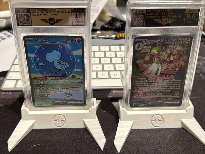 AP Graded Pokemon Card Holder