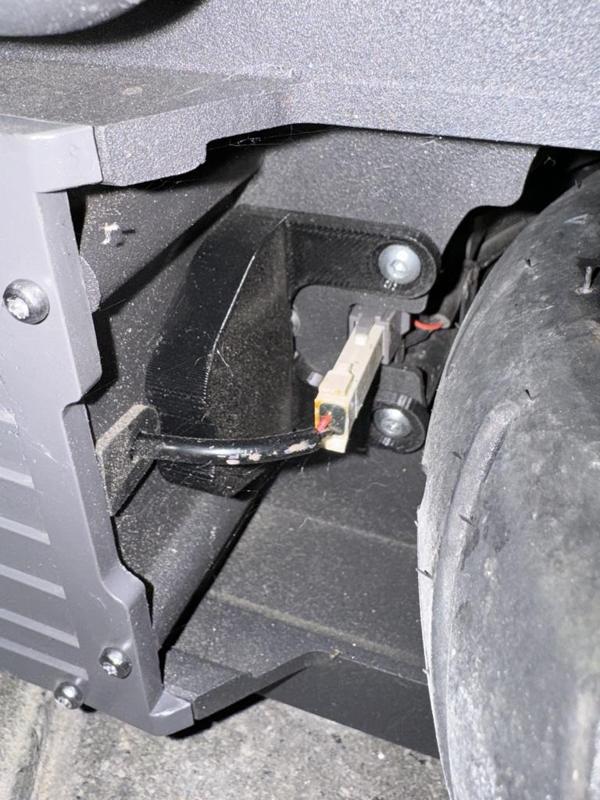 Hidden Airtag Holder Xiaomi E-Scooter