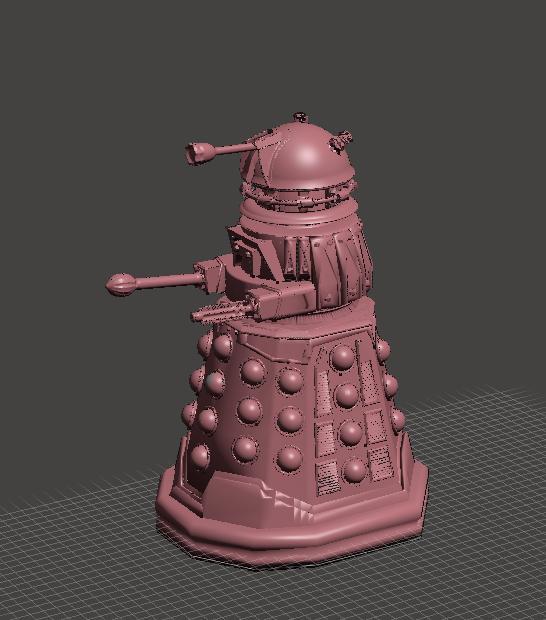 Defence Drone Dalek  34 mm