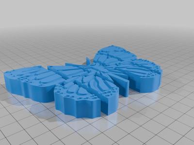 Articulated Butterfly