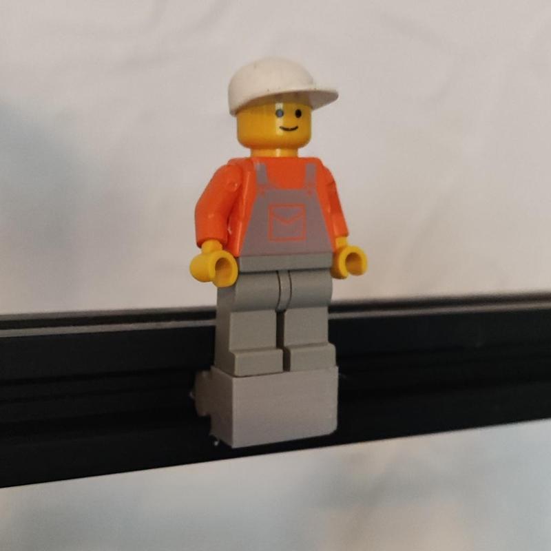 Ender 3 V2 to Lego Adapter