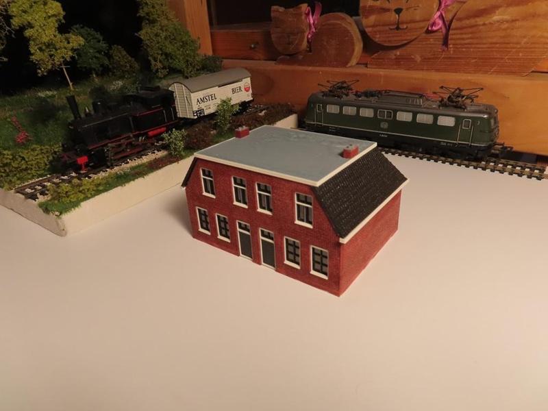 Dutch house 1:87 H0 scale - Weidedorp 1