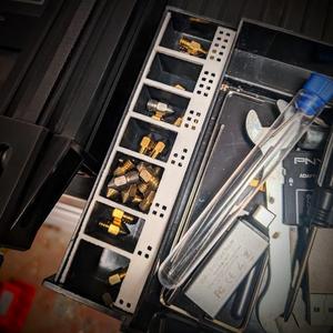 Ender 3 V2 Nozzle Organiser